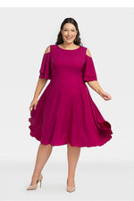 Plus size dress model 198330 Karko - Trendyglobal 