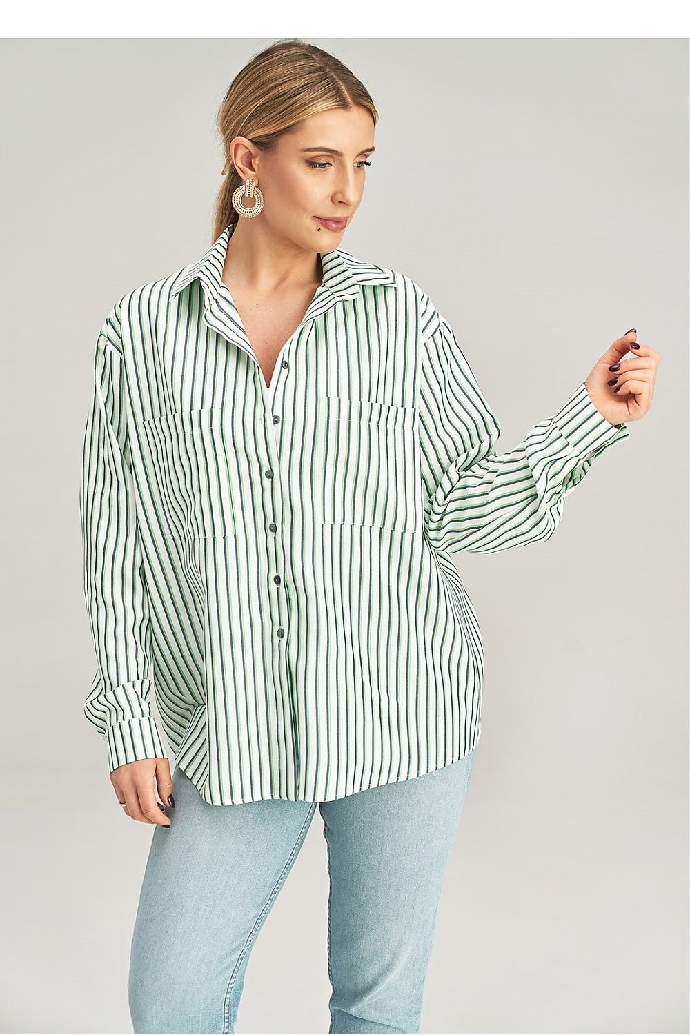 Long sleeve shirt model 198491 Figl - Trendyglobal 