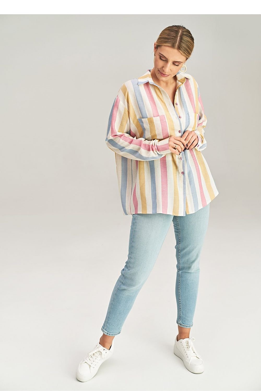 Long sleeve shirt model 198491 Figl - Trendyglobal 