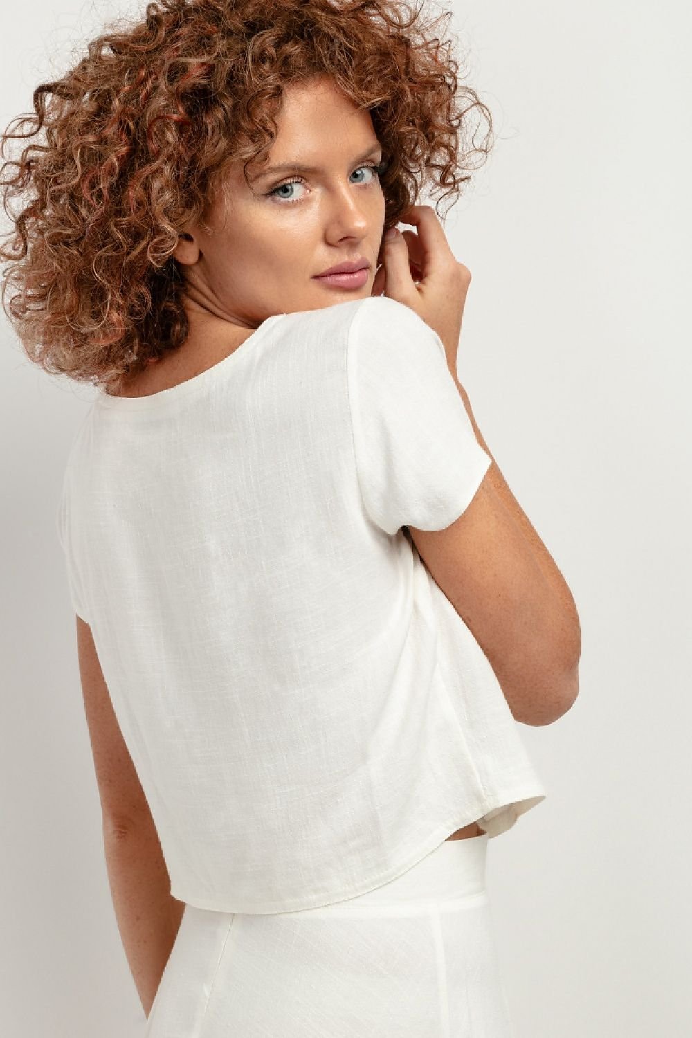 Blouse model 198541 Tessita - Trendyglobal 