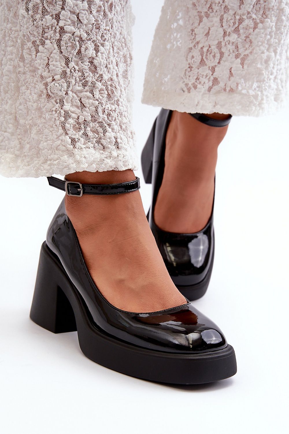 Heel pumps model 198570 Step in style - Trendyglobal 