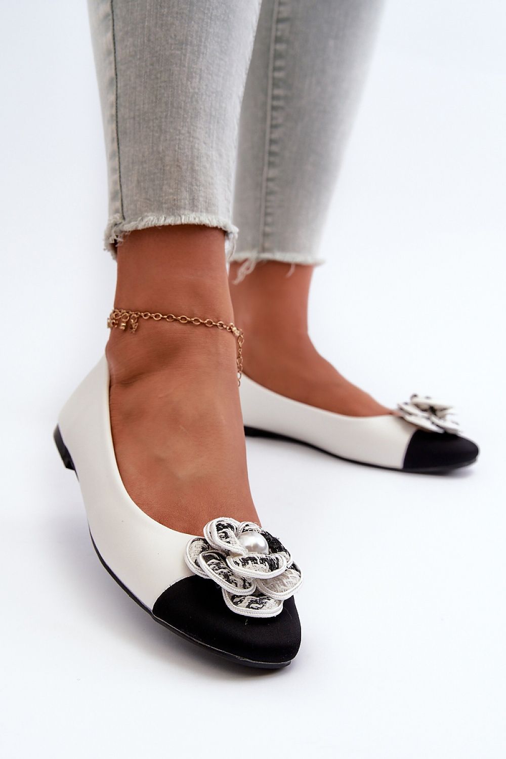 Ballet flats model 198577 Step in style - Trendyglobal 