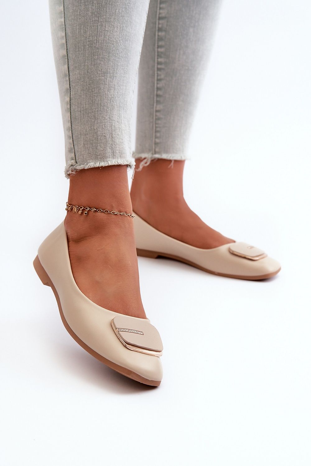 Ballet flats model 198581 Step in style - Trendyglobal 