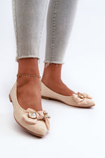 Ballet flats model 198586 Step in style - Trendyglobal 