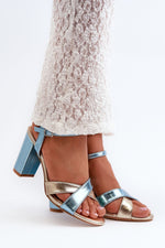 Heel sandals model 198681 Step in style - Trendyglobal 