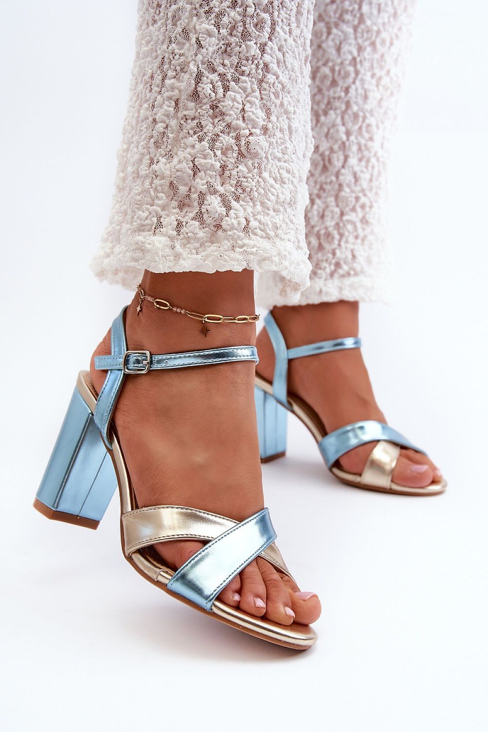 Heel sandals model 198681 Step in style - Trendyglobal 