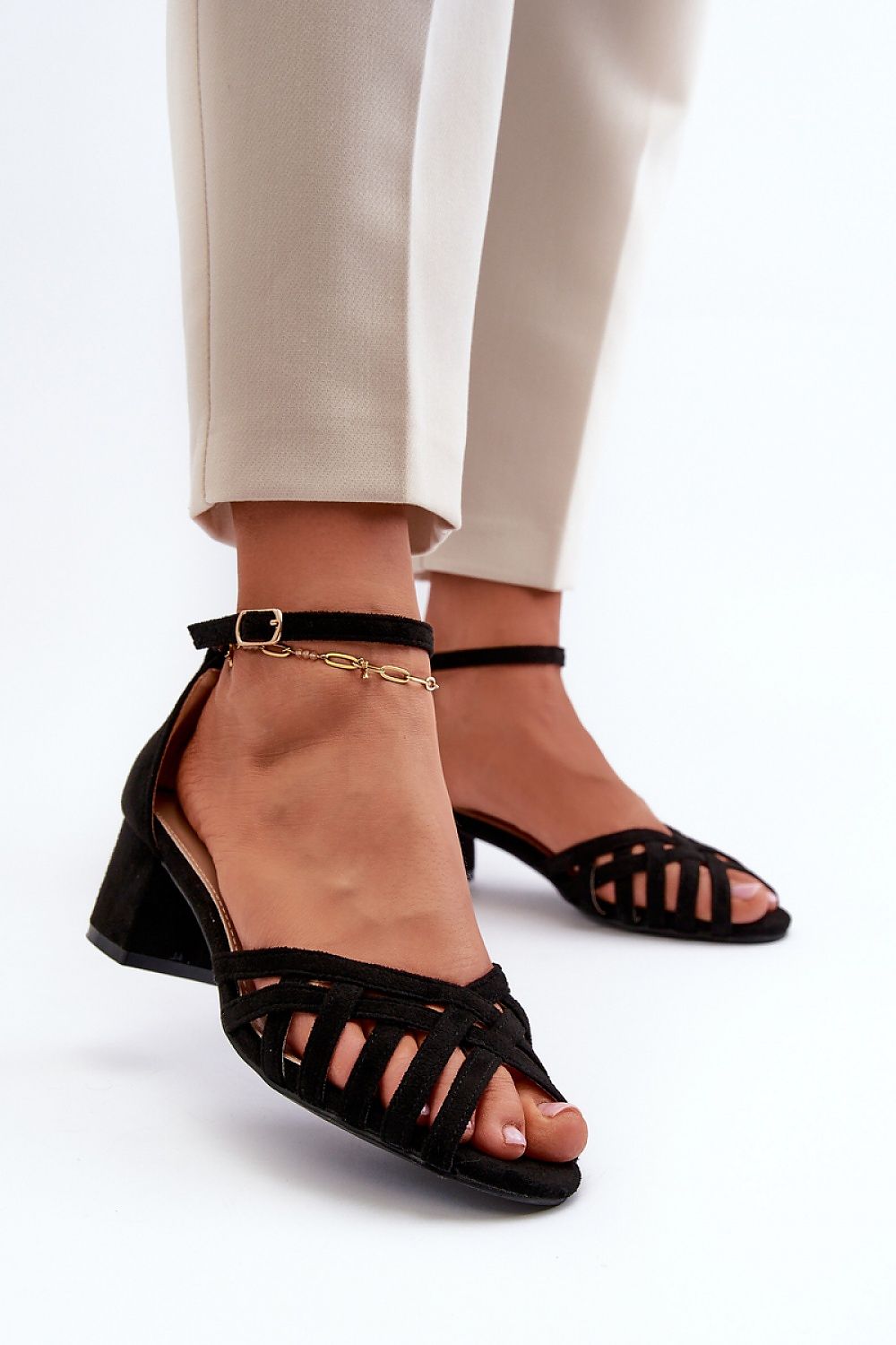 Heel sandals model 198684 Step in style - Trendyglobal 