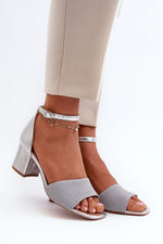 Heel sandals model 198689 Step in style - Trendyglobal 