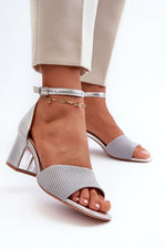 Heel sandals model 198689 Step in style - Trendyglobal 