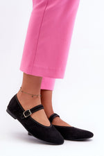 Ballet flats model 198696 Step in style - Trendyglobal 