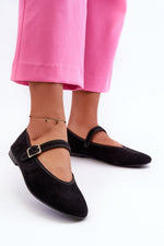 Ballet flats model 198696 Step in style - Trendyglobal 