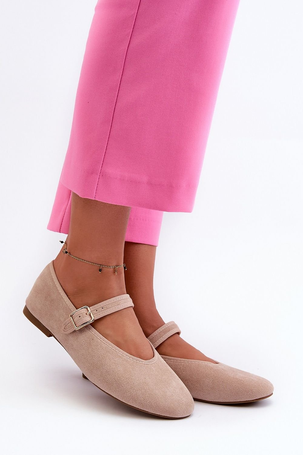 Ballet flats model 198696 Step in style - Trendyglobal 