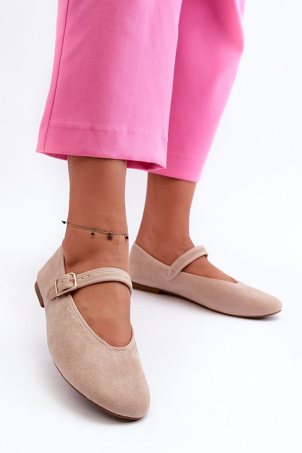 Ballet flats model 198696 Step in style - Trendyglobal 