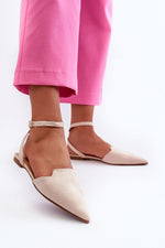 Ballet flats model 198701 Step in style - Trendyglobal 