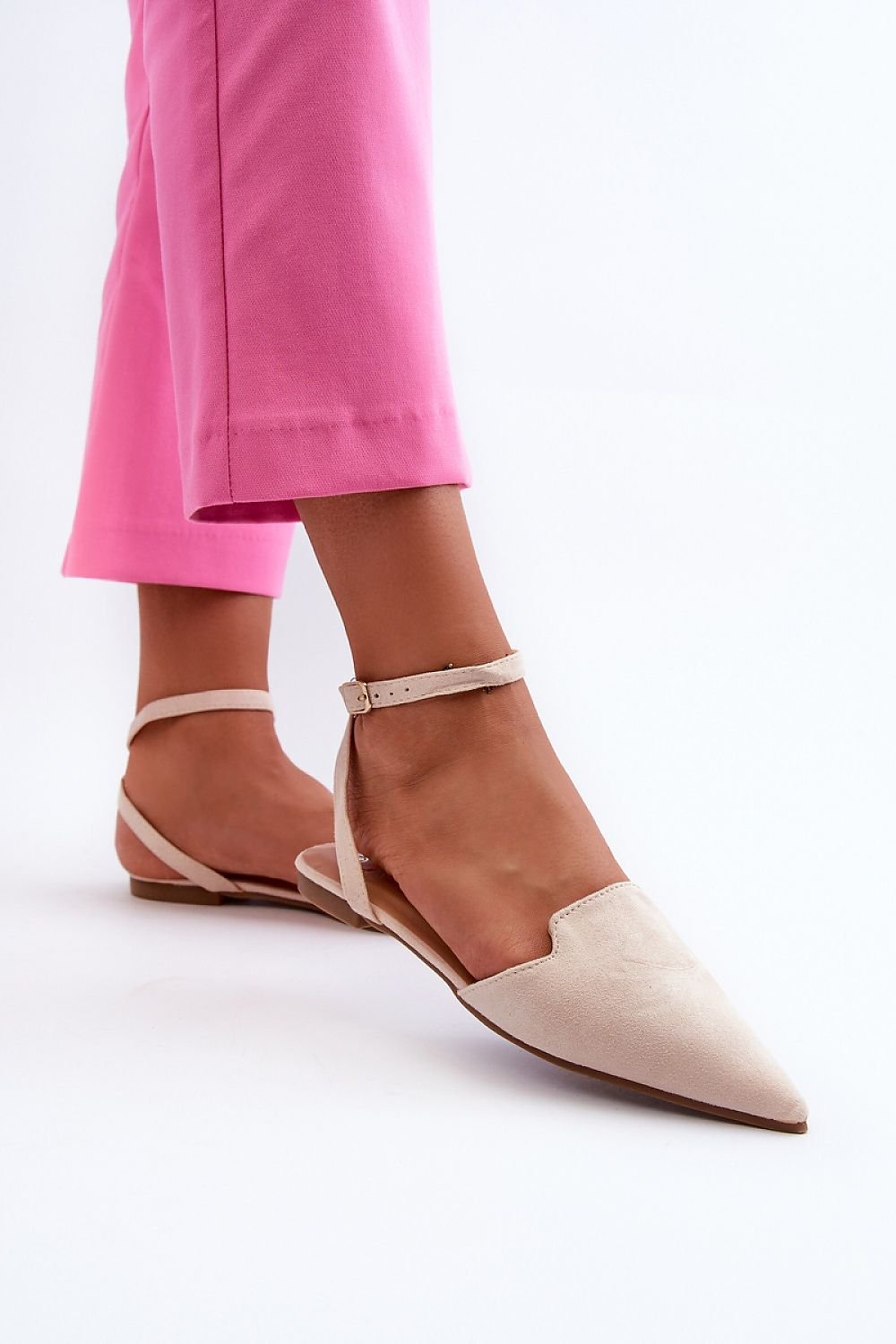 Ballet flats model 198701 Step in style - Trendyglobal 