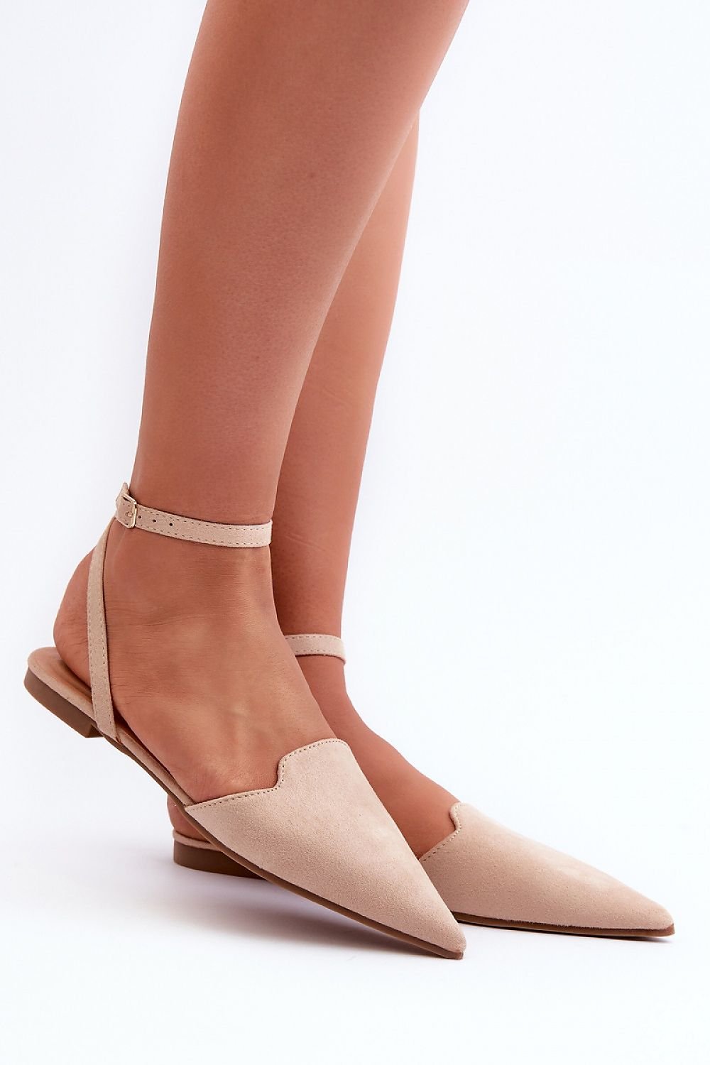 Ballet flats model 198701 Step in style - Trendyglobal 