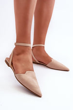 Ballet flats model 198701 Step in style - Trendyglobal 