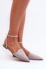 Ballet flats model 198701 Step in style - Trendyglobal 