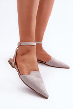 Ballet flats model 198701 Step in style - Trendyglobal 