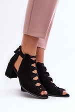 Heel sandals model 198796 Step in style - Trendyglobal 