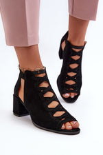 Heel sandals model 198796 Step in style - Trendyglobal 