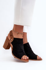 Heel sandals model 198811 Step in style - Trendyglobal 