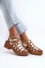 Heel sandals model 198812 Step in style - Trendyglobal 