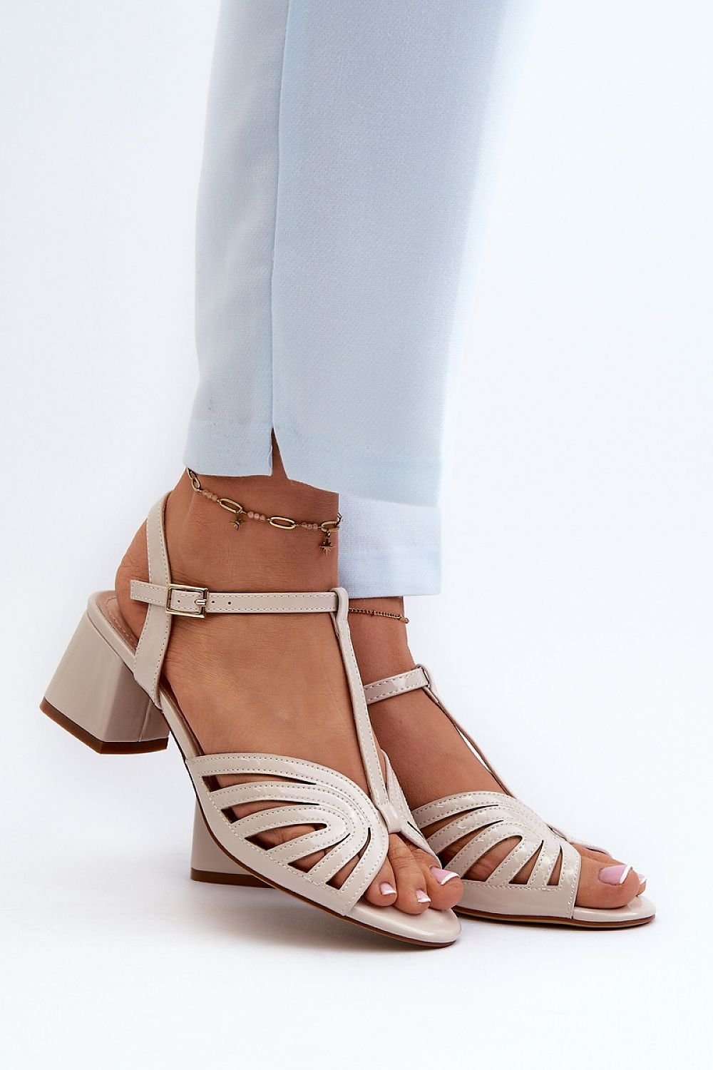 Heel sandals model 198815 Step in style - Trendyglobal 