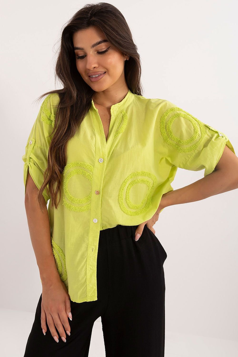 Shirt model 198939 Italy Moda - Trendyglobal 