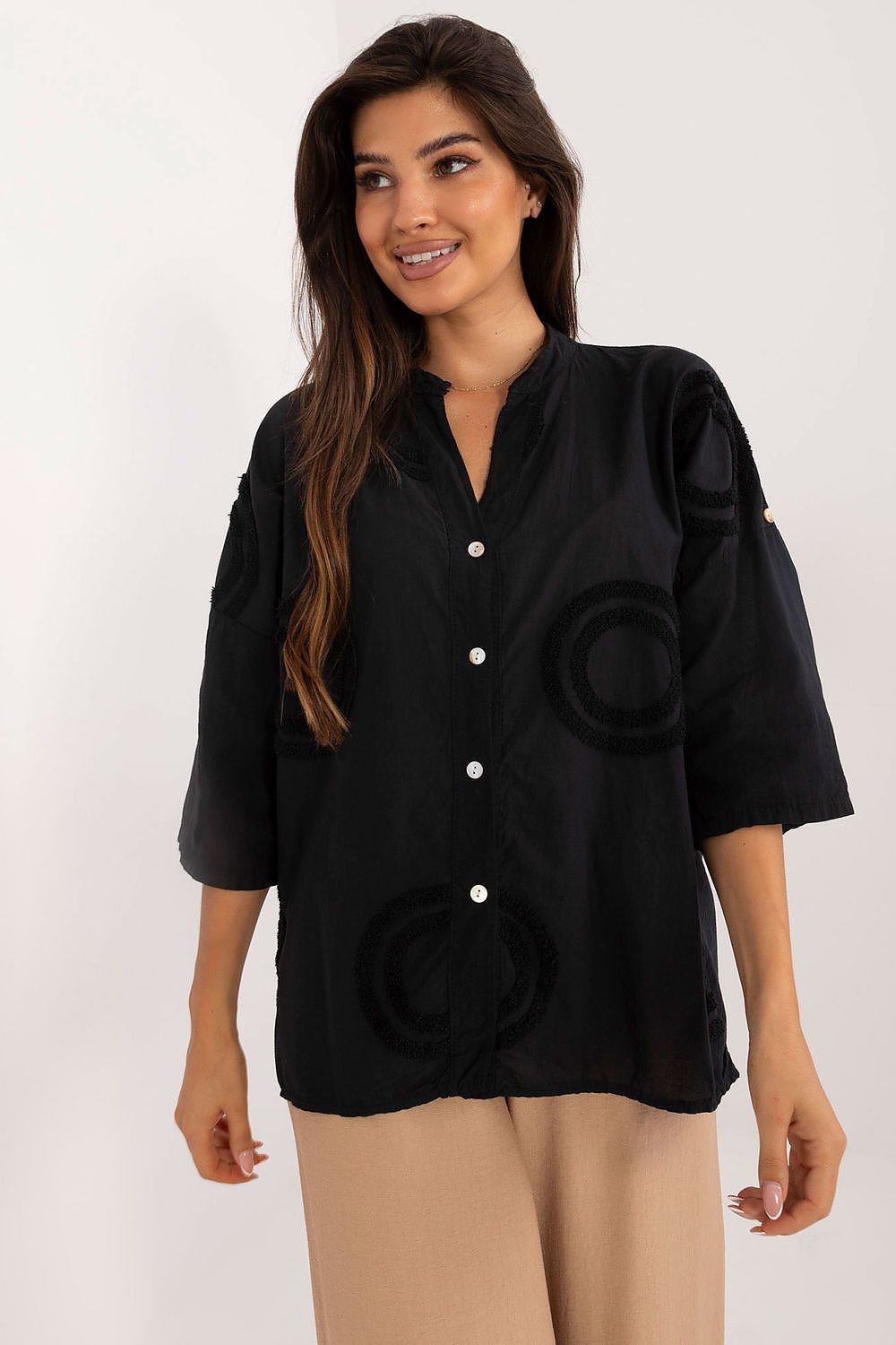 Shirt model 198939 Italy Moda - Trendyglobal 