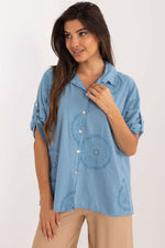 Shirt model 198943 Italy Moda - Trendyglobal 