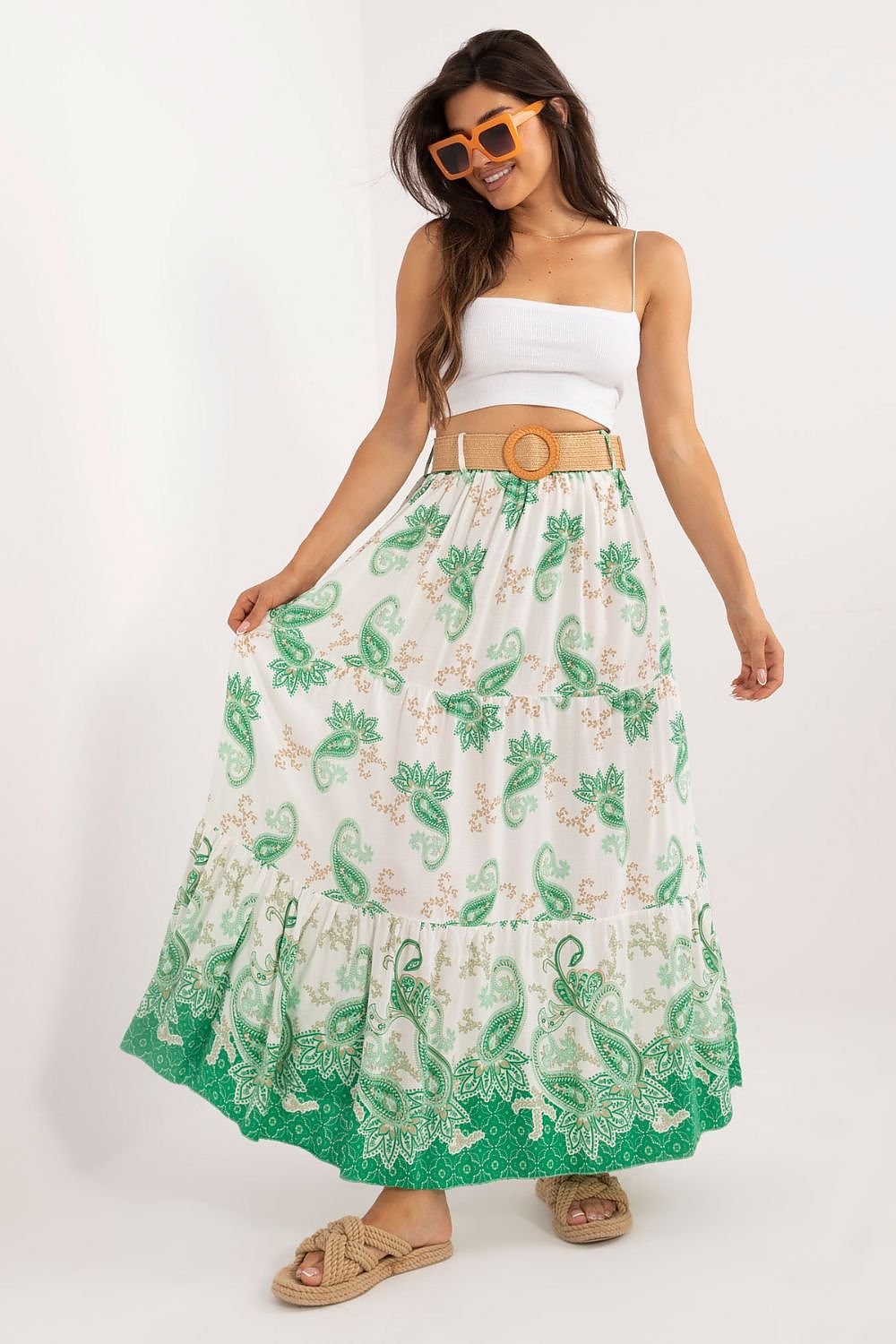 Long skirt model 198966 Italy Moda - Trendyglobal 