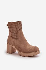 Heel boots model 199066 Step in style - Trendyglobal 