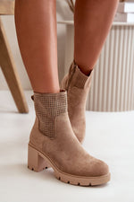 Heel boots model 199066 Step in style - Trendyglobal 