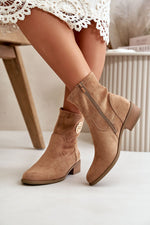 Heel boots model 199067 Step in style - Trendyglobal 