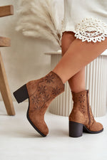 Heel boots model 199069 Step in style - Trendyglobal 