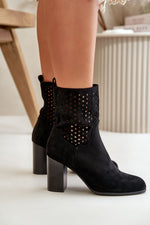 Heel boots model 199071 Step in style - Trendyglobal 