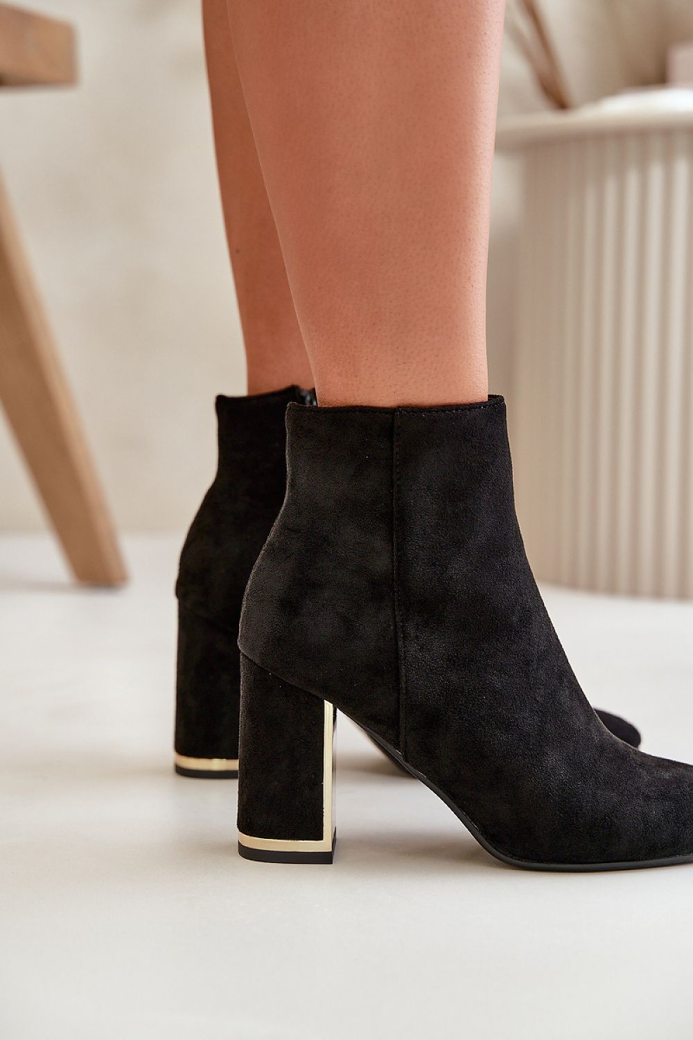 Heel boots model 199072 Step in style - Trendyglobal 