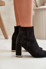 Heel boots model 199072 Step in style - Trendyglobal 