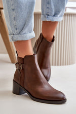 Heel boots model 199075 Step in style - Trendyglobal 