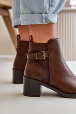 Heel boots model 199075 Step in style - Trendyglobal 