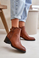 Heel boots model 199075 Step in style - Trendyglobal 