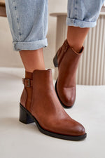 Heel boots model 199075 Step in style - Trendyglobal 