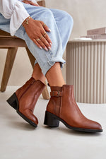 Heel boots model 199075 Step in style - Trendyglobal 