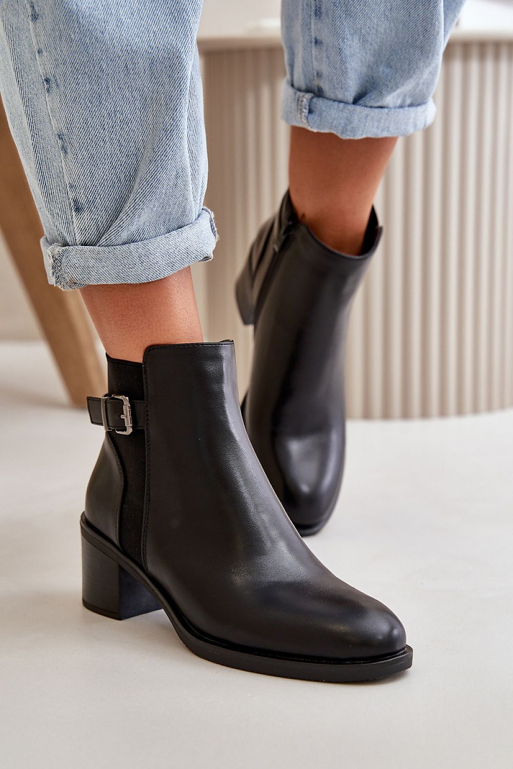 Heel boots model 199075 Step in style - Trendyglobal 