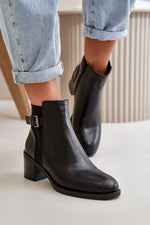 Heel boots model 199075 Step in style - Trendyglobal 