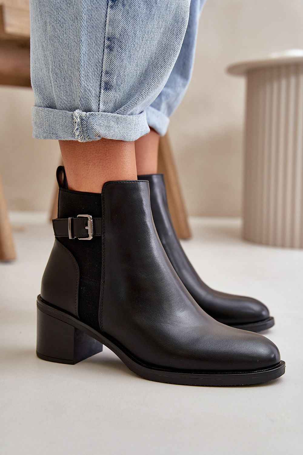 Heel boots model 199075 Step in style - Trendyglobal 