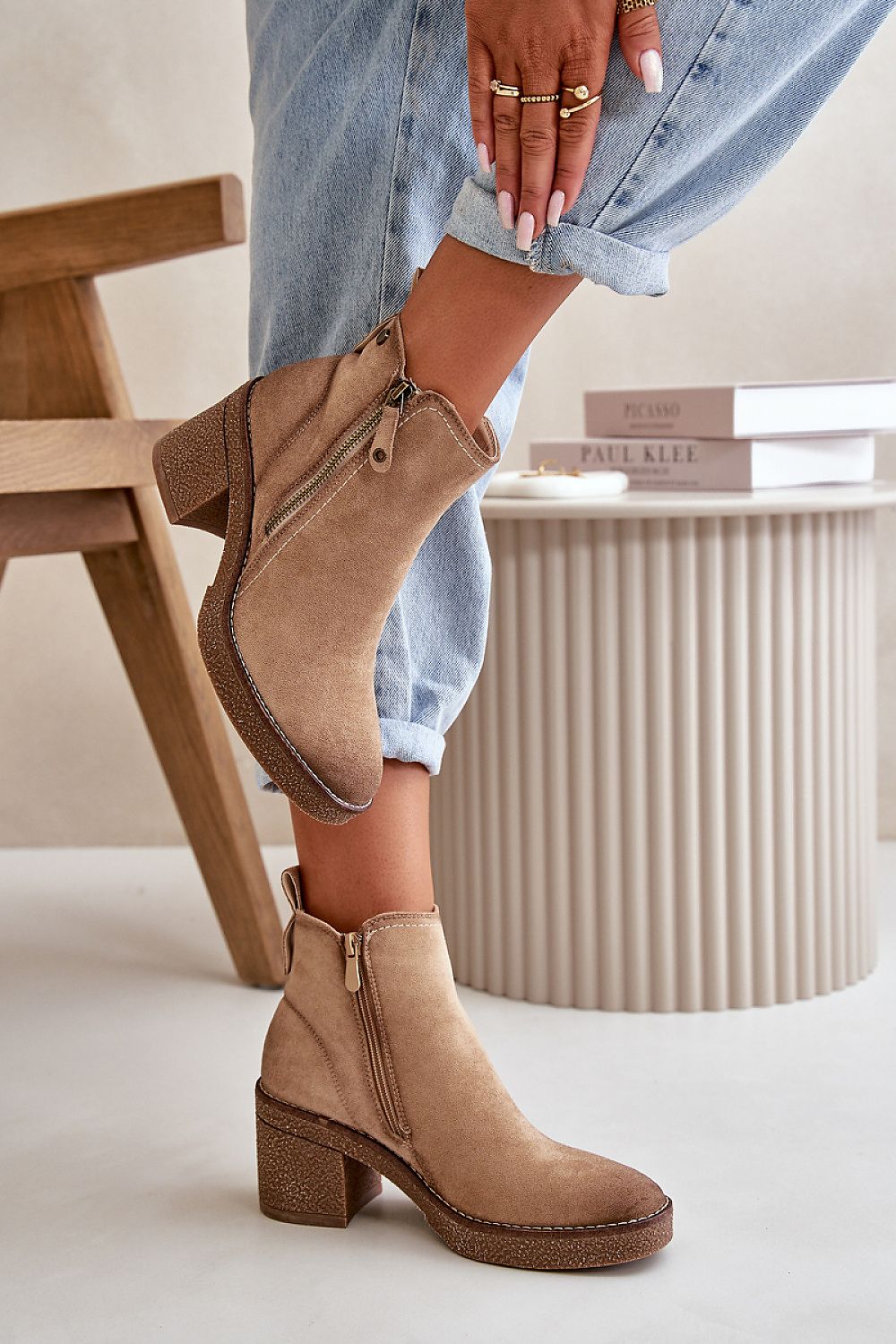 Heel boots model 199079 Step in style - Trendyglobal 