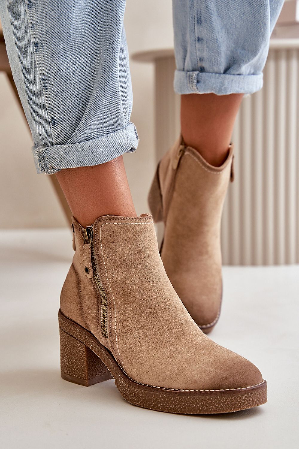 Heel boots model 199079 Step in style - Trendyglobal 