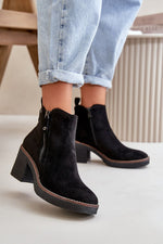 Heel boots model 199079 Step in style - Trendyglobal 